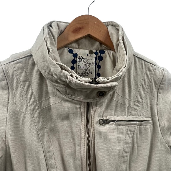 TULLE Anorak Style Cotton Jacket - Picture 5 of 11